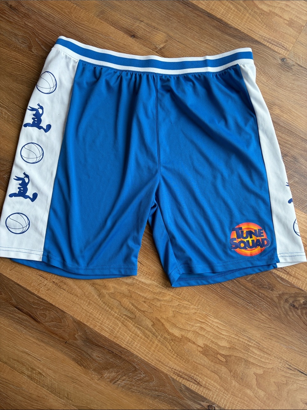 Men’s Space Jam basketball shorts